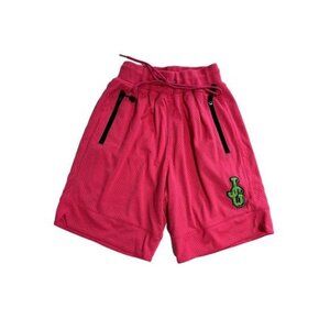 John Geiger More Basketball Shorts in Pink